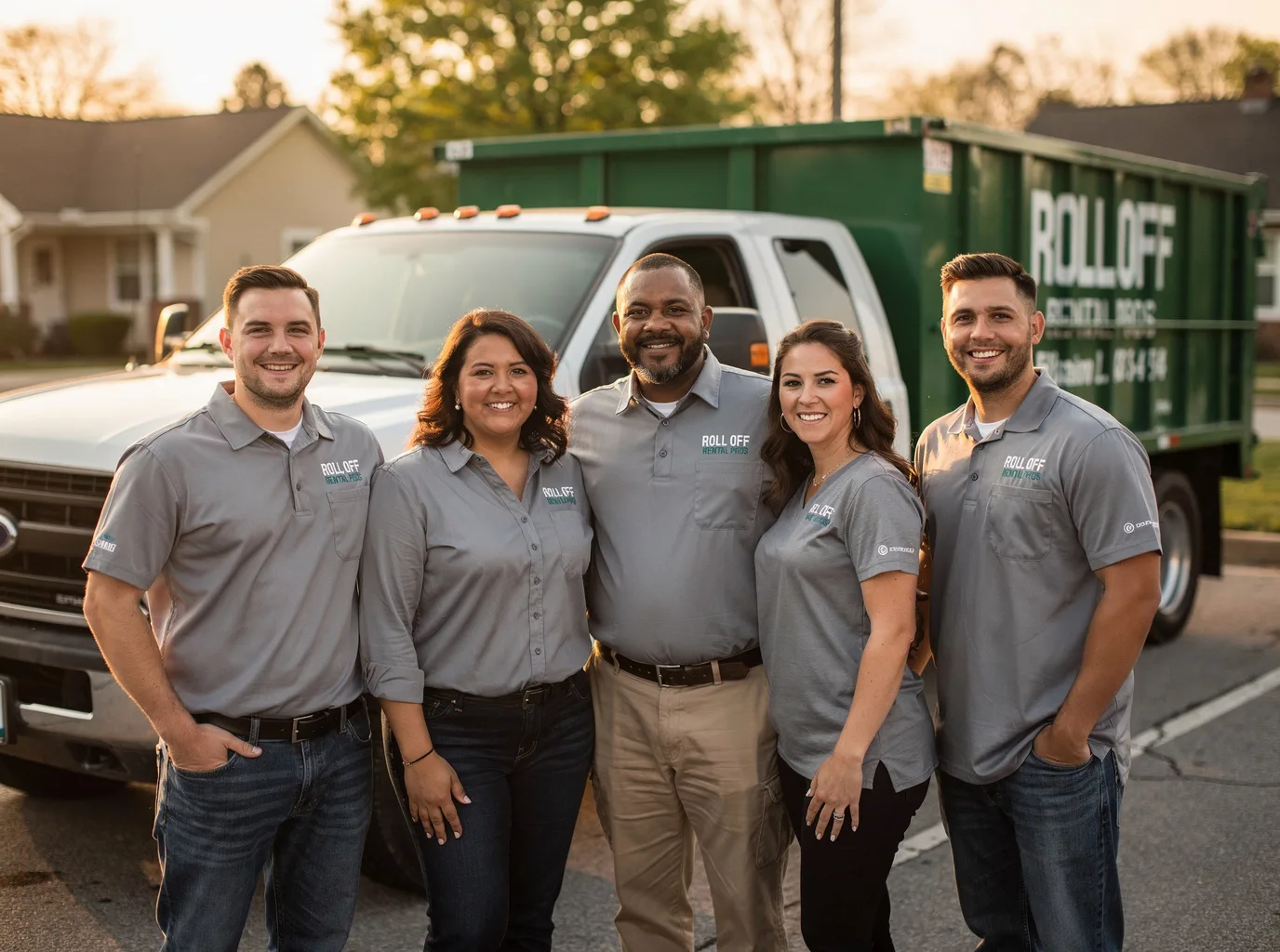 Roll Off Dumpster Rental company in Moscow, TX