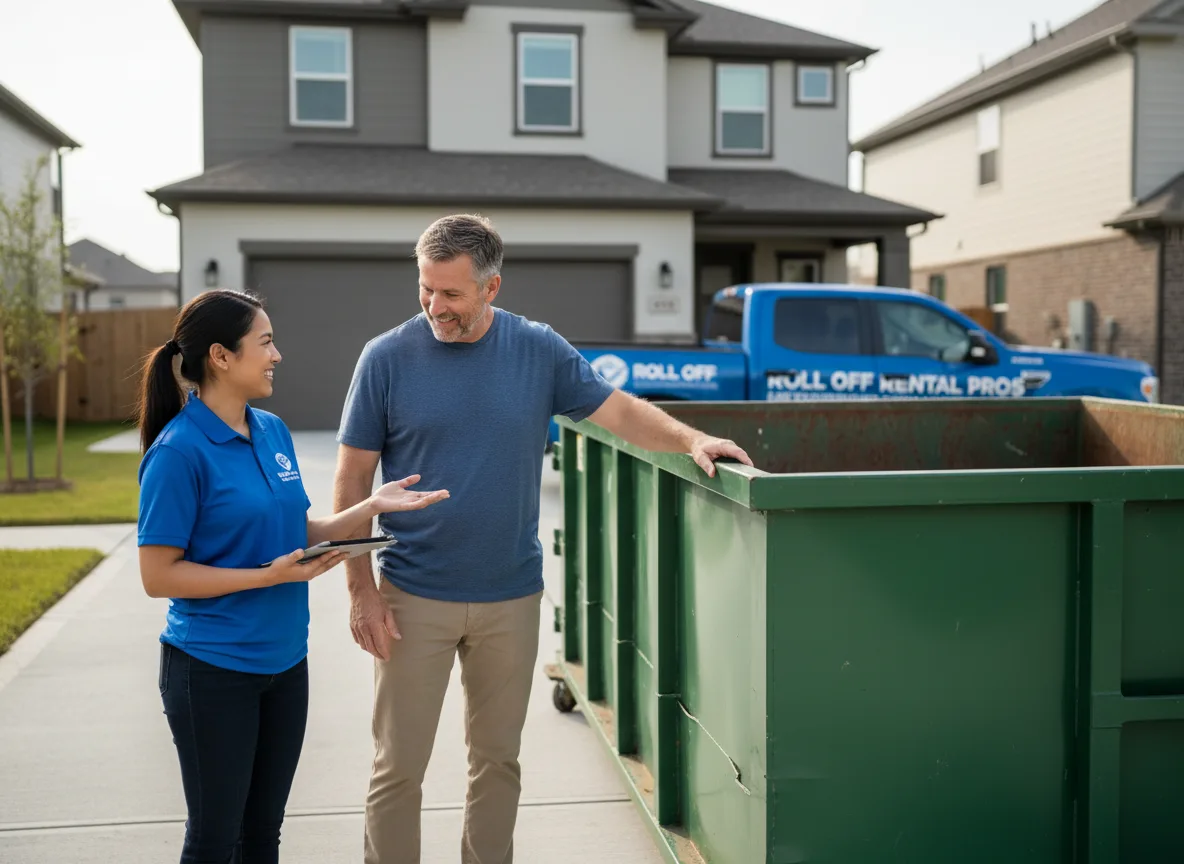 Roll Off Dumpster Rental Moscow, TX FAQs